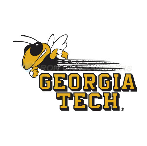 Georgia Tech Yellow Jackets Iron-on Stickers (Heat Transfers)NO.4497